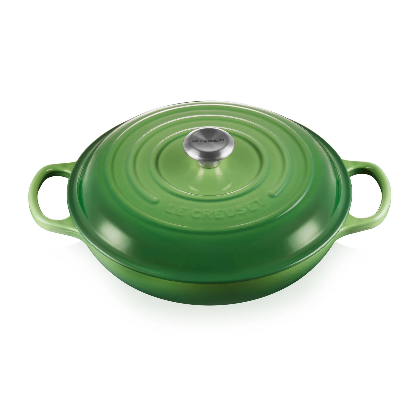 Signature buffétgryta 3,5 l, Bamboo Green Le Creuset