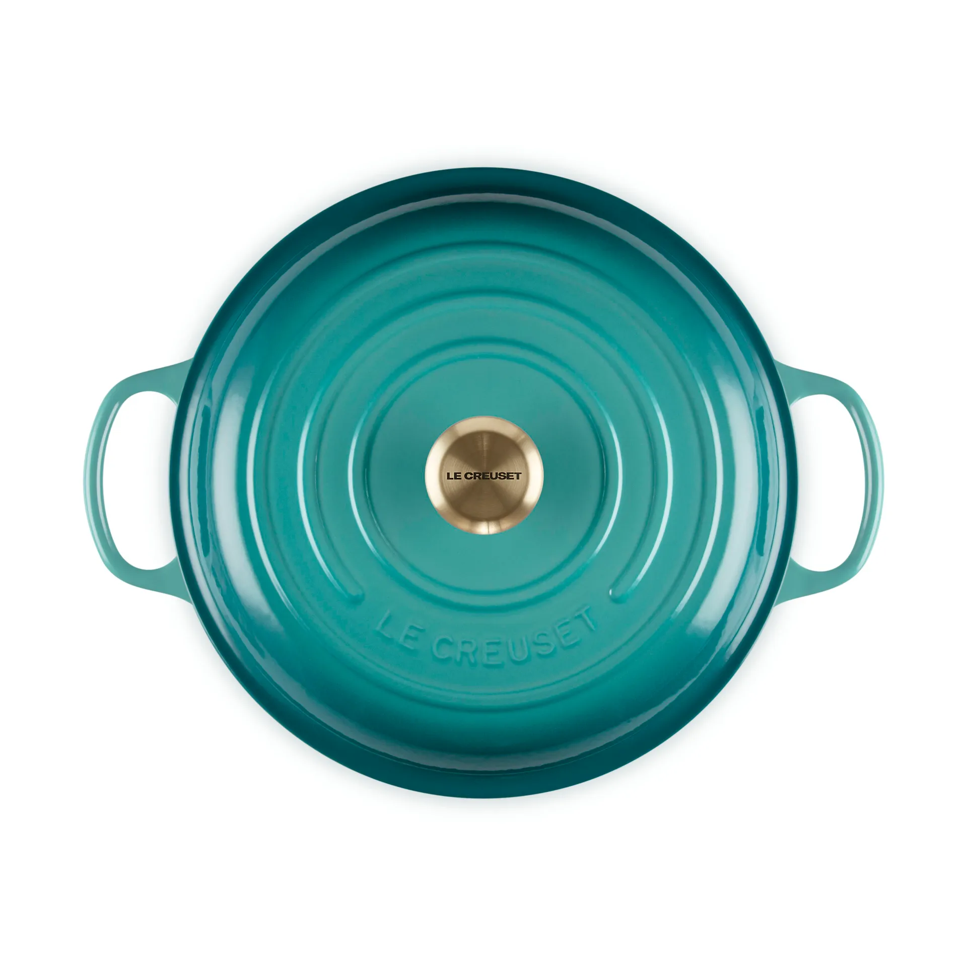 Signature buffétgryta 3,5 l, Bleu Riviera Le Creuset
