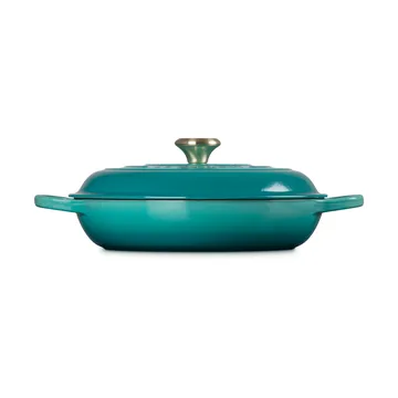 Signature buffétgryta 3,5 l - Bleu Riviera - Le Creuset