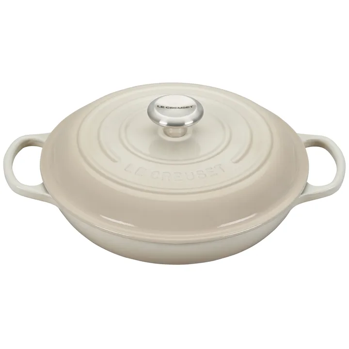 Signature buffétgryta 3,5 l - Meringue - Le Creuset