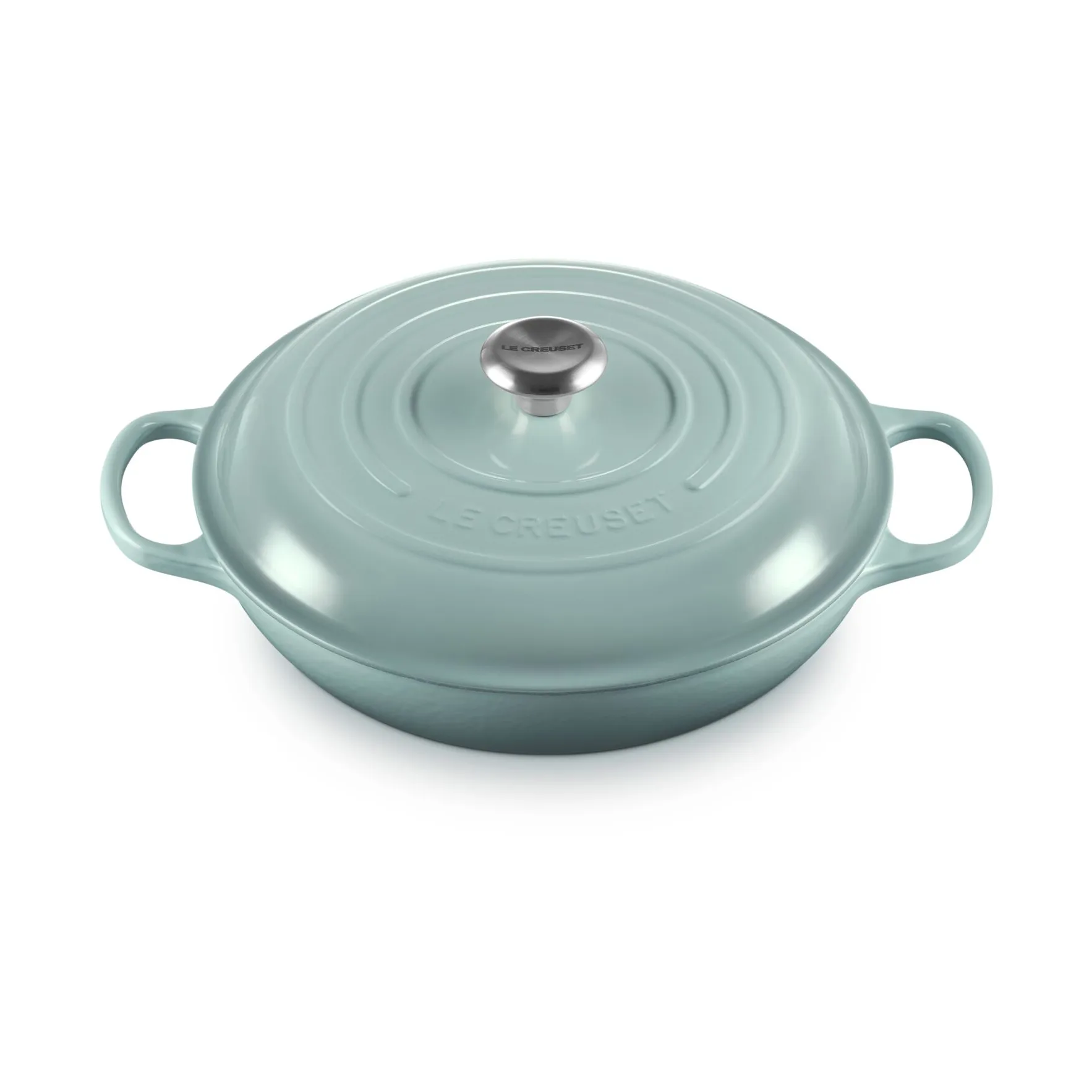 Signature buffétgryta 3,5 l, Sea Salt Le Creuset