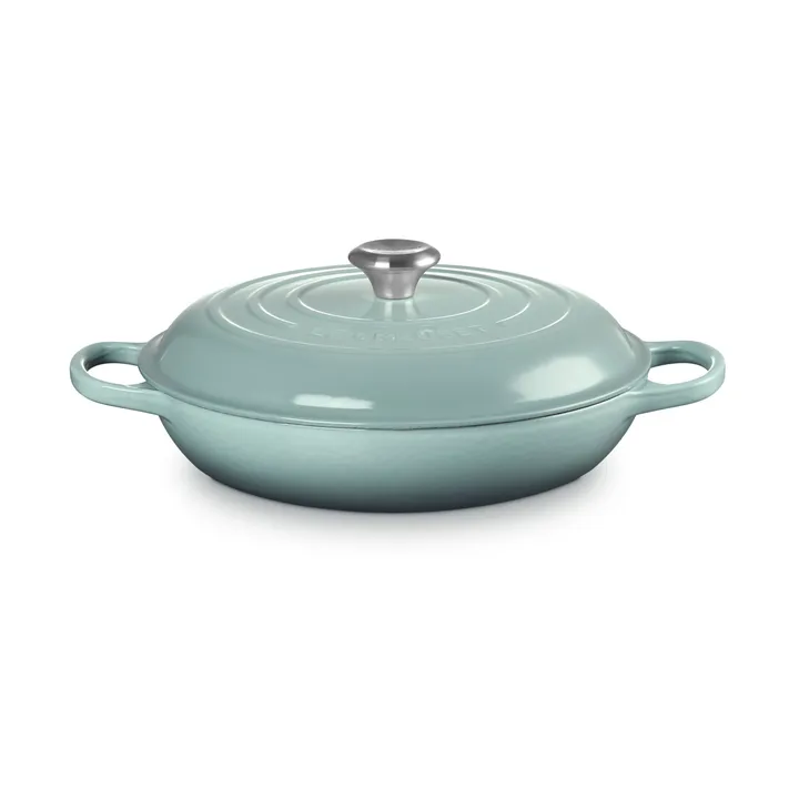 Signature buffétgryta 3,5 l - Sea Salt - Le Creuset