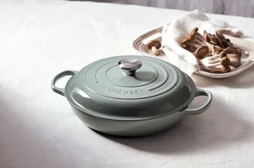 Signature buffétgryta 3,5 l - Sea Salt - Le Creuset