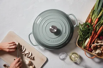 Signature buffétgryta 3,5 l - Sea Salt - Le Creuset