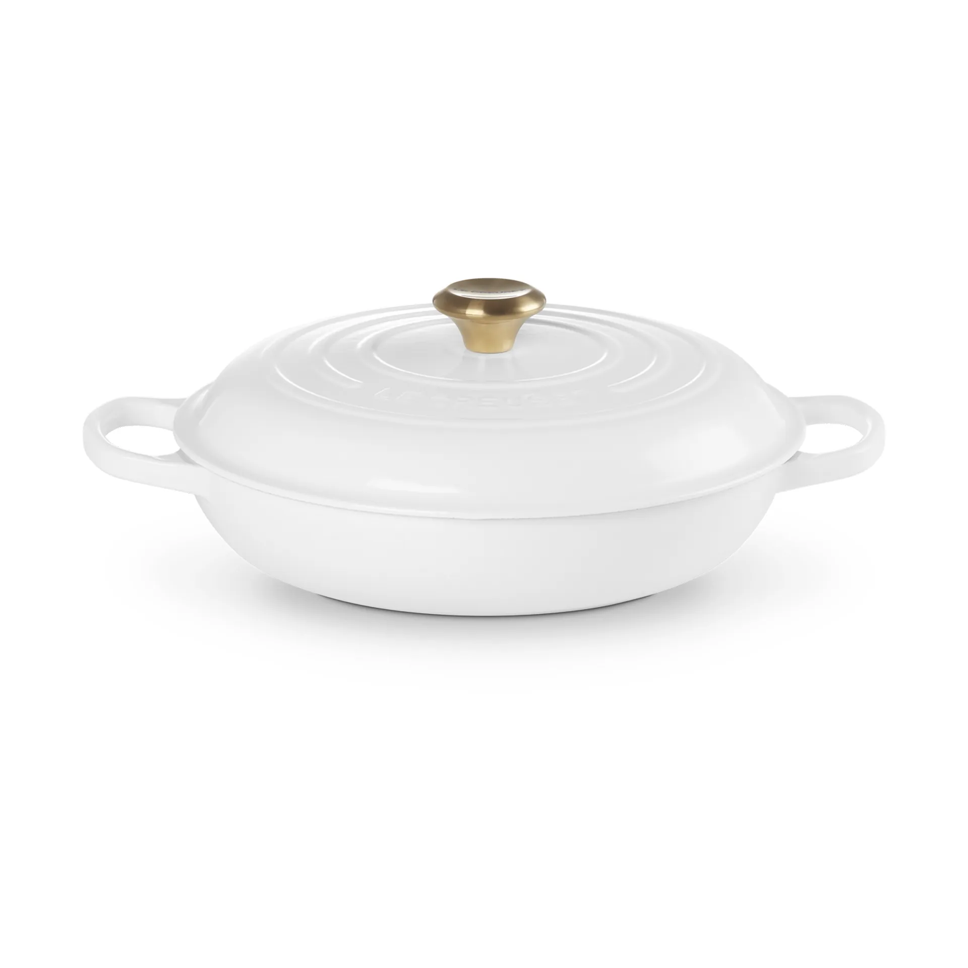 Signature buffétgryta 3,5 l, White Le Creuset