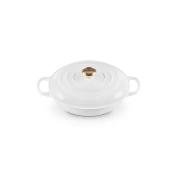 Signature buffétgryta 3,5 l - White - Le Creuset
