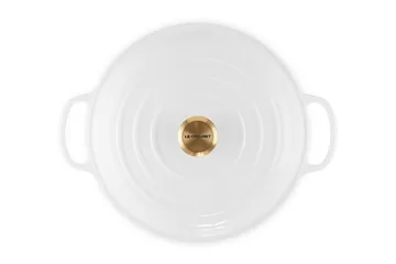 Signature buffétgryta 3,5 l - White - Le Creuset