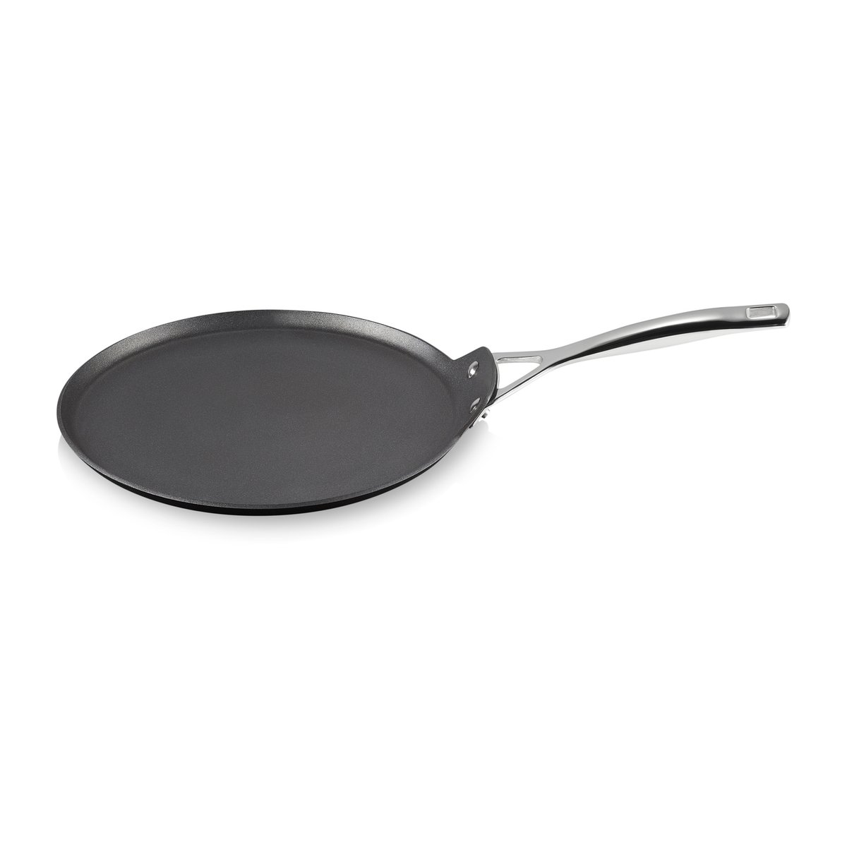 Le Creuset Toughened Non-Stick pannkakspanna 28 cm | Skandinavisk Design | Plätt- & Pannkakspannor | Svart