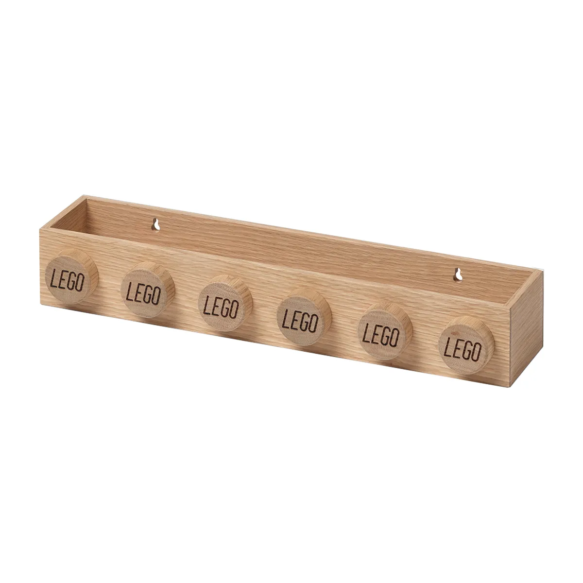 Lego LEGO bokhylla trä Såpad ek