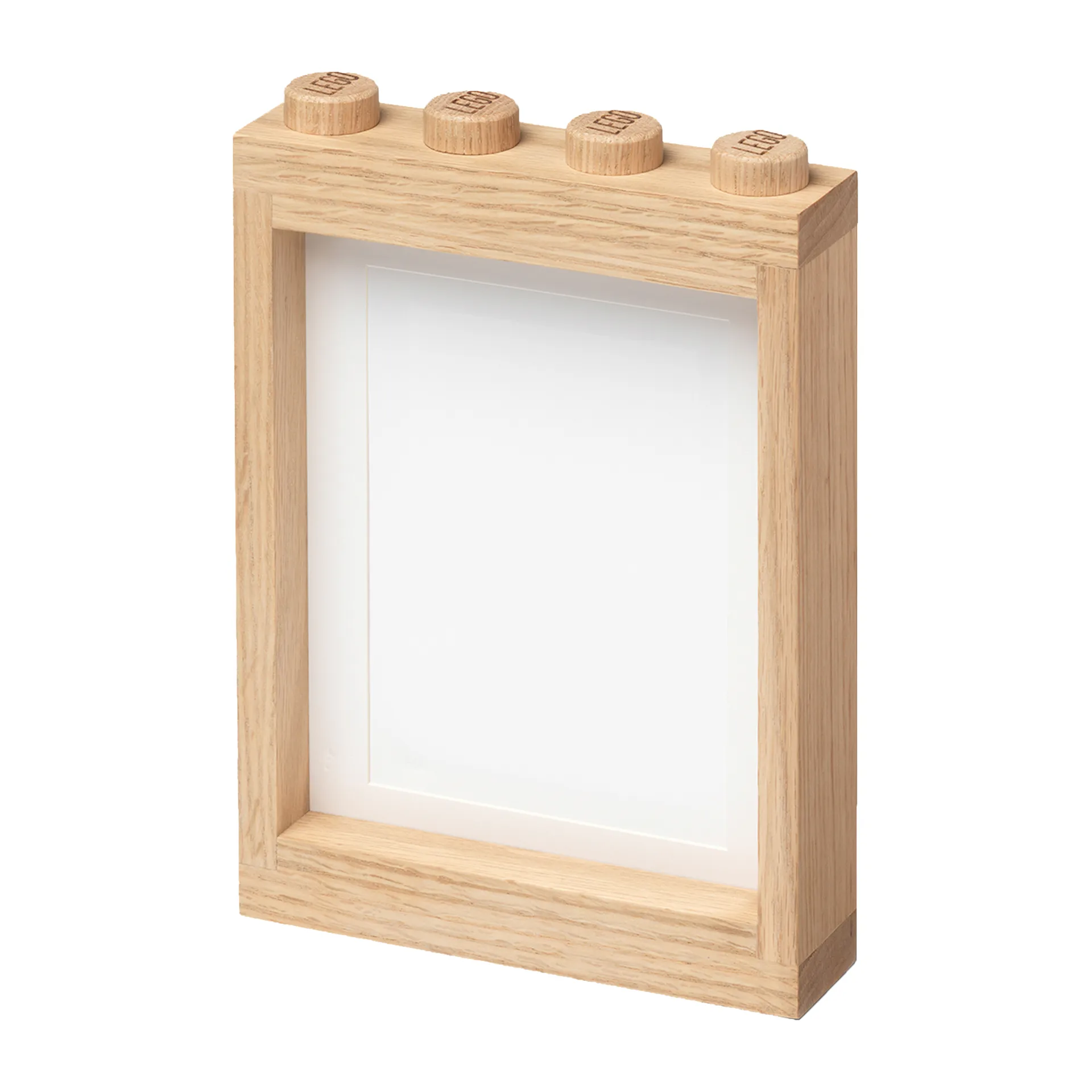 LEGO tavelram trä, Såpad ek Lego