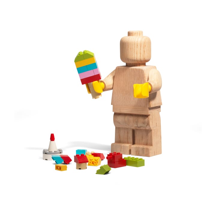 LEGO träminifigur - Såpad ek - Lego