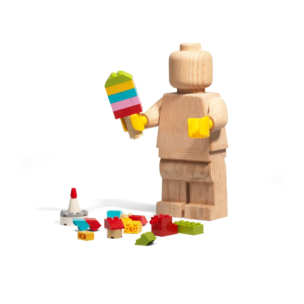 Lego LEGO träminifigur Såpad ek