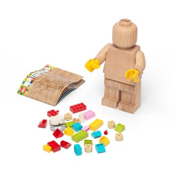 LEGO träminifigur - Såpad ek - Lego