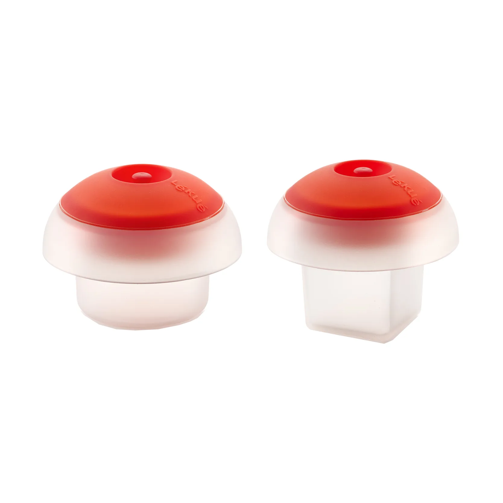 Lékué äggpocher mikro 2 delar, Transparent Lékué