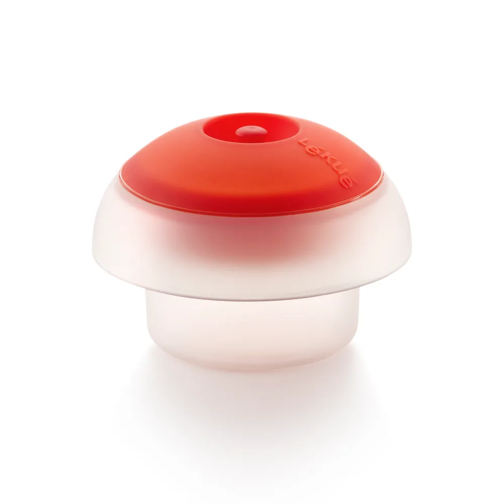 Lékué äggpocher mikro rund Transparent | Skandinavisk Design | Övriga köksredskap | Transparent