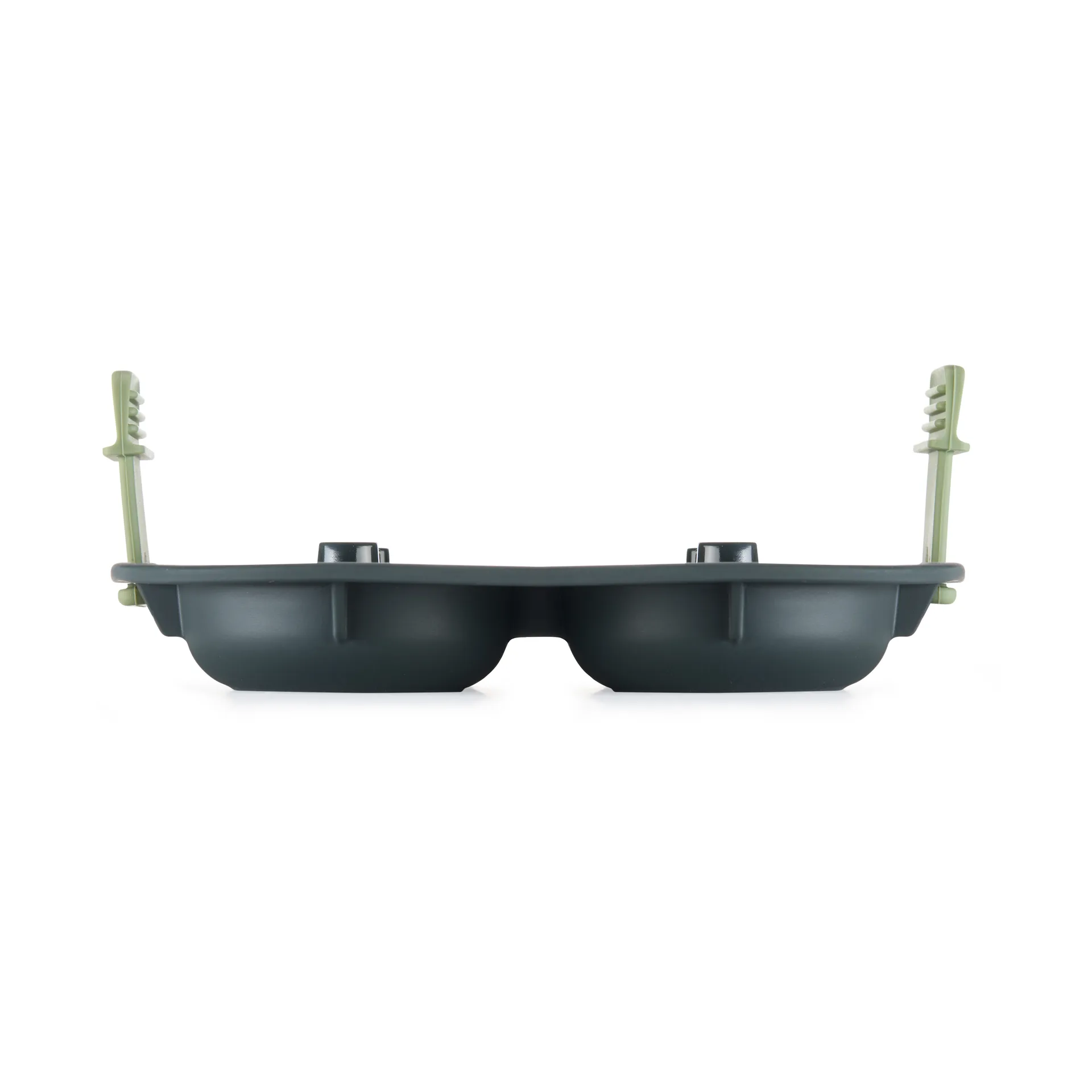 Lékué Air fryer doughnutsform 4st, Grey Lékué