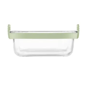 Lékué Air fryer fyrkantig glasform - Transparent - Lékué