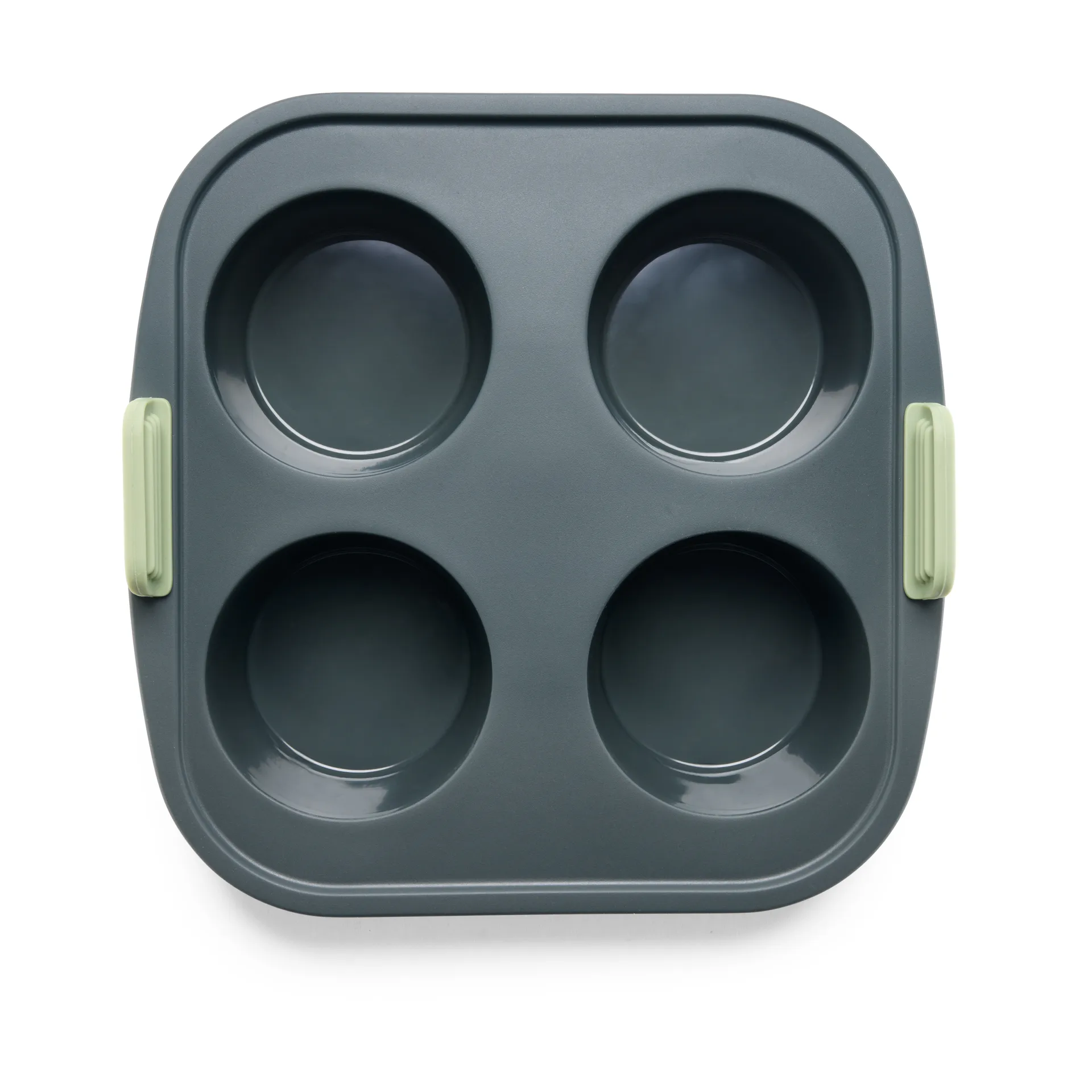 Lékué Air fryer muffinsform 4st, Grey Lékué