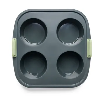 Lékué Air fryer muffinsform 4st - Grey - Lékué