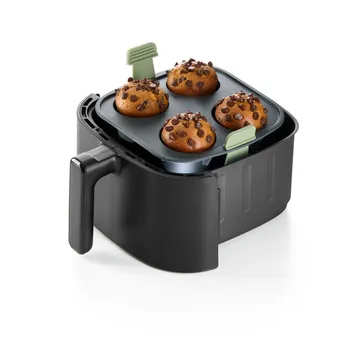 Lékué Air fryer muffinsform 4st - Grey - Lékué