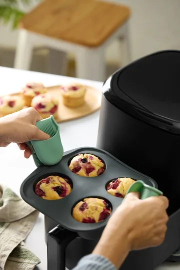 Lékué Air fryer muffinsform 4st - Grey - Lékué