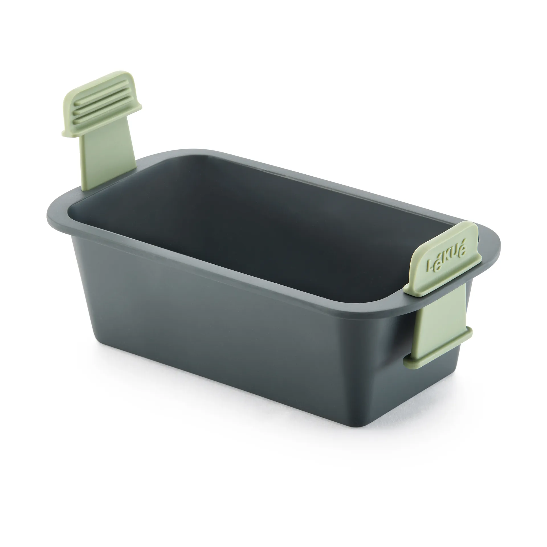 Lékué Air fryer rektangulär korg, Grey Lékué