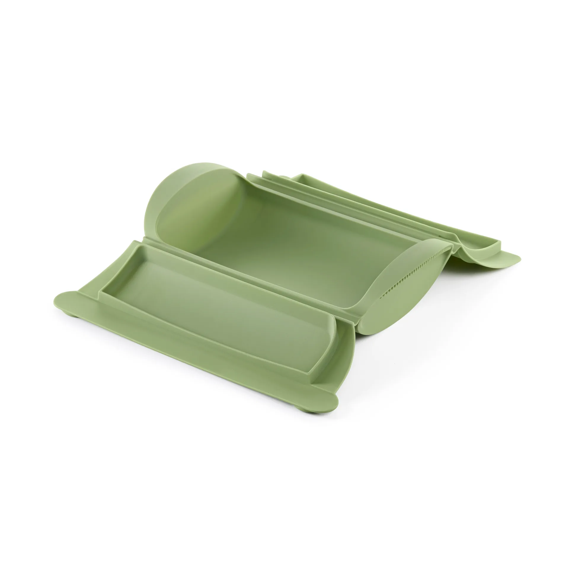 Lékué ångkokare, Grön, 2-pack Lékué