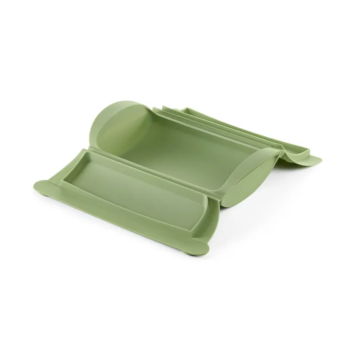 Lékué ångkokare - Grön, 2-pack - Lékué