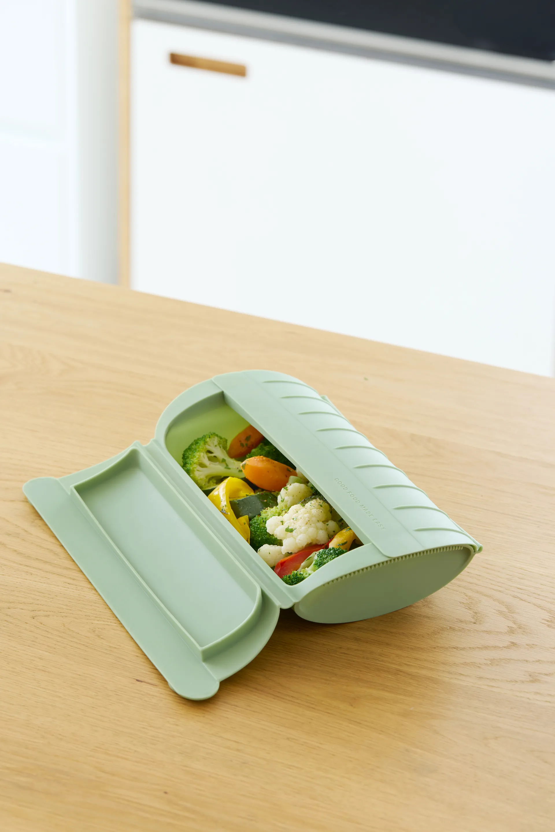 Lékué ångkokare, Grön, 2-pack Lékué