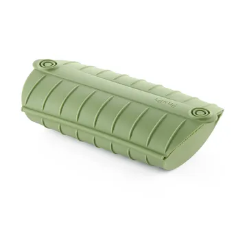 Lékué ångkokare - Grön, med bricka, 2-pack - Lékué