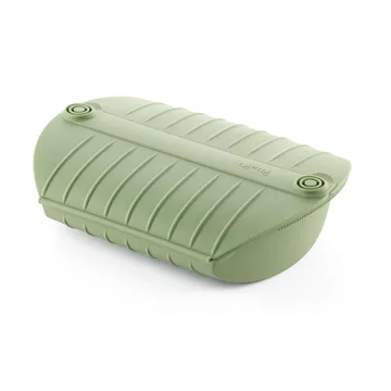 Lékué ångkokare - Grön, med bricka, 4-pack - Lékué