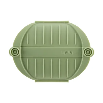 Lékué ångkokare - Grön, stor, 2-pack - Lékué