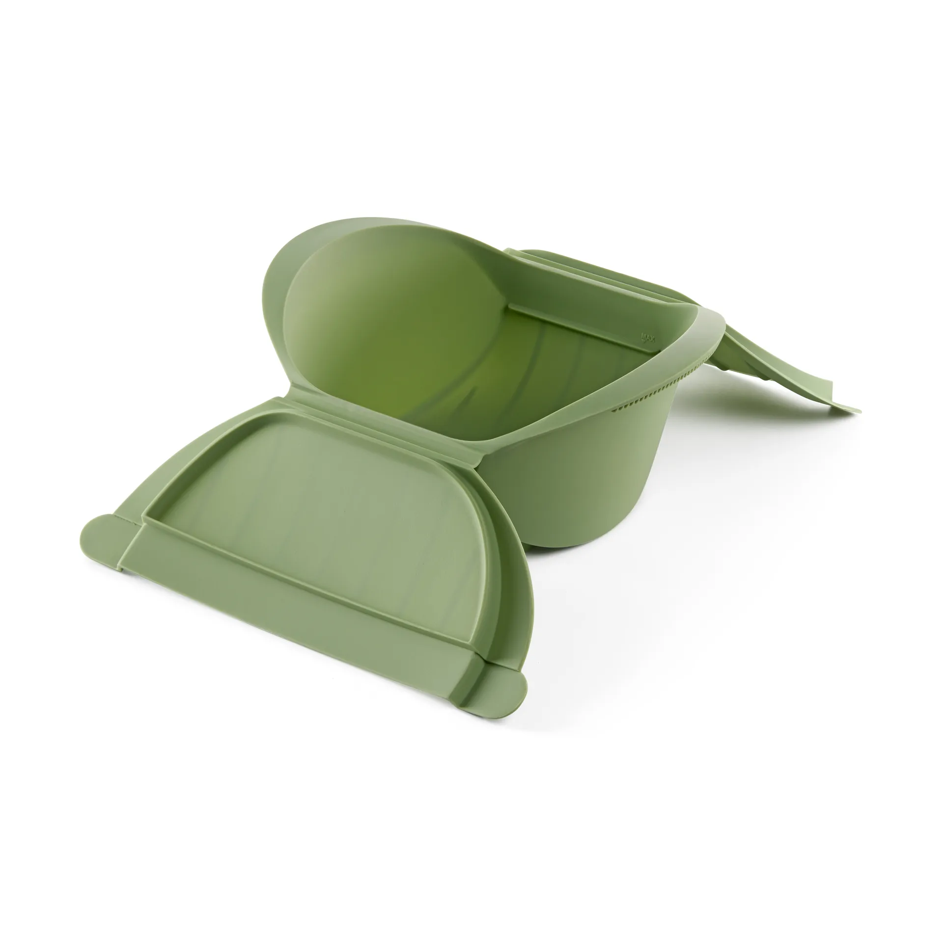 Lékué ångkokare, Grön, stor, 4-pack Lékué