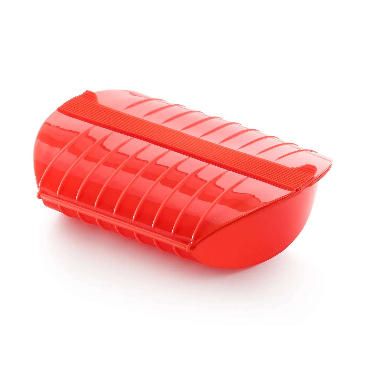 Lékué ångkokare mikro 3-4 port., Röd Lékué