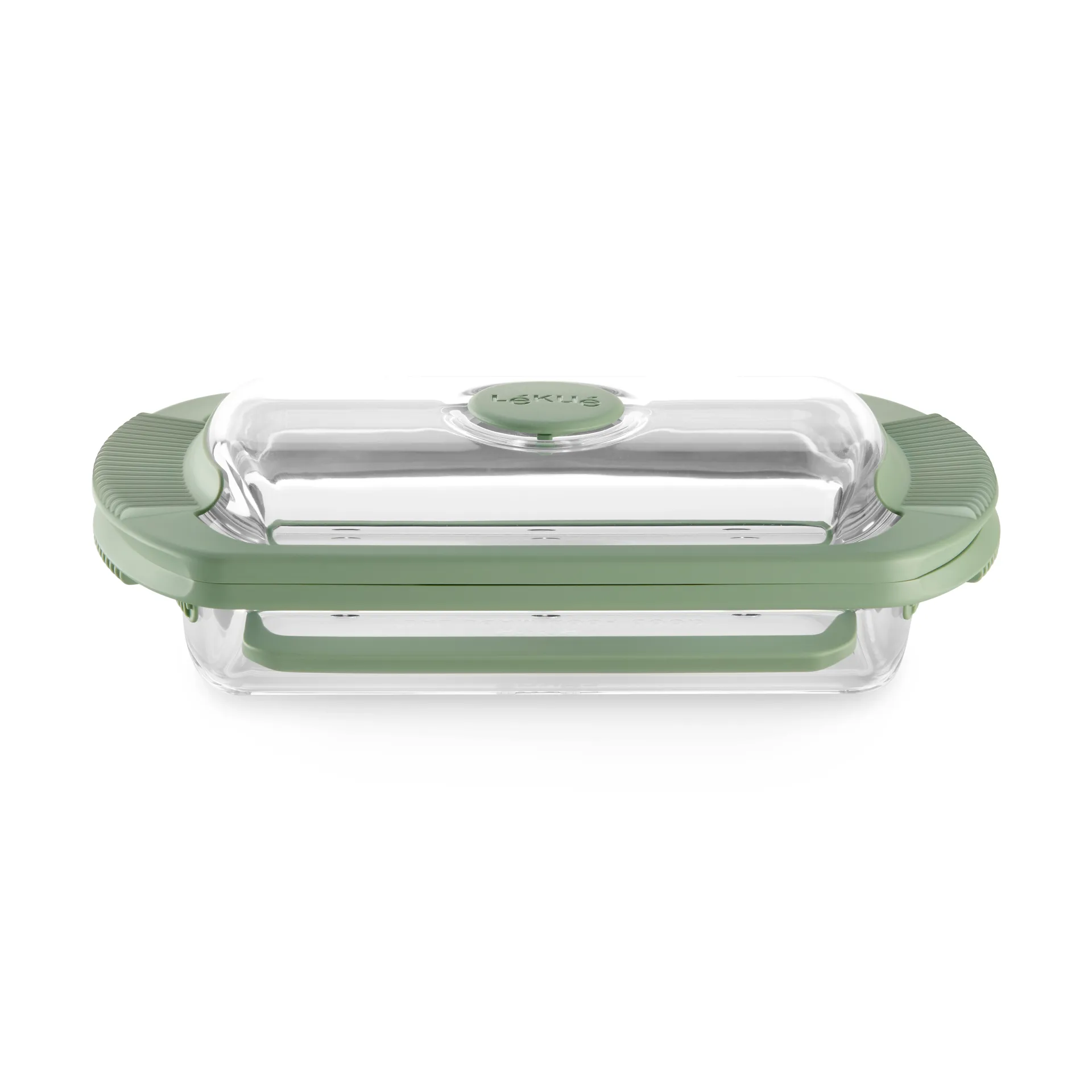 Lékué ångkokare, Transparent, glas, 2-pack Lékué
