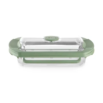 Lékué ångkokare - Transparent, glas, 2-pack - Lékué
