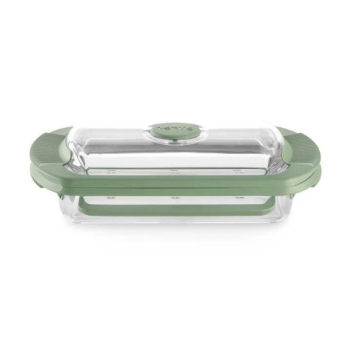 Lékué ångkokare - Transparent, glas, 2-pack - Lékué