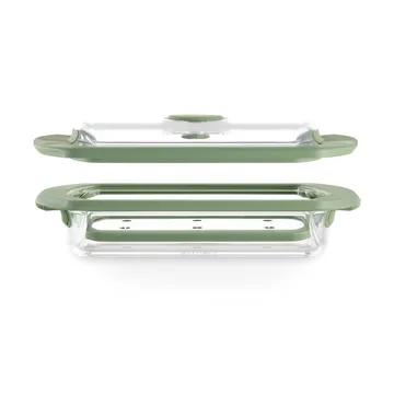 Lékué ångkokare - Transparent, glas, 2-pack - Lékué