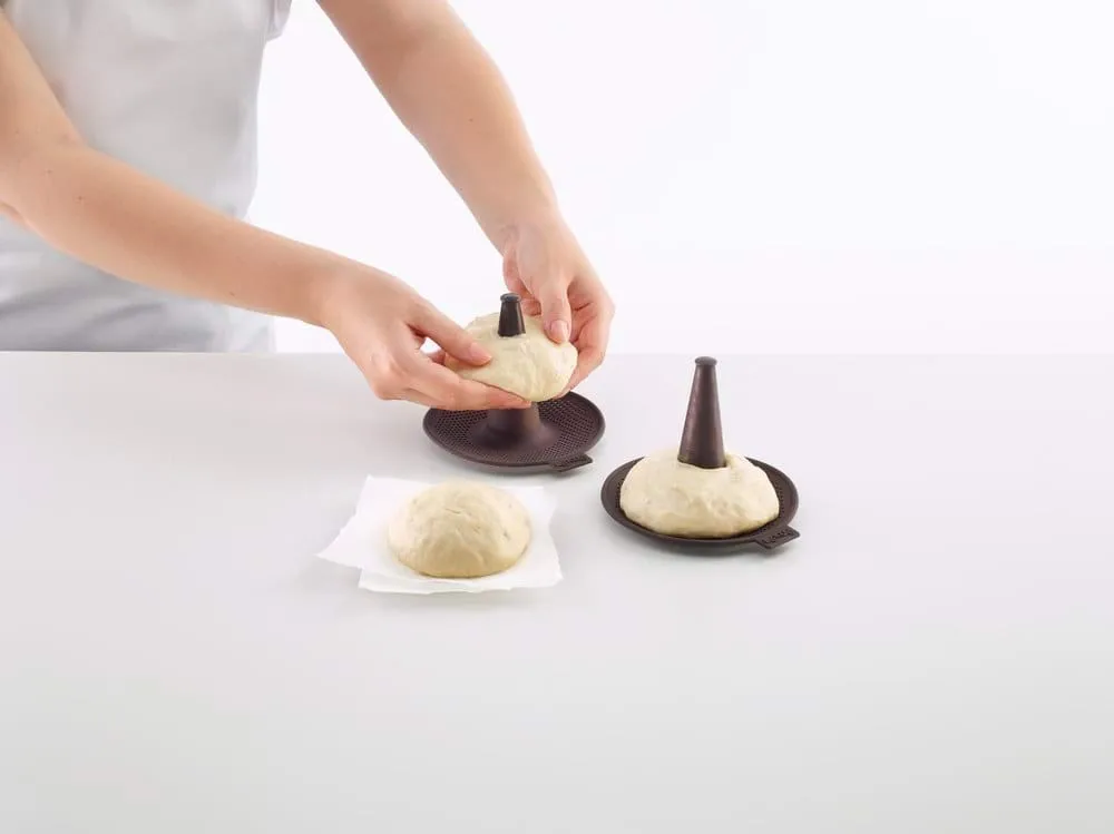 Lékué bagelformar 6-pack, Brun Lékué