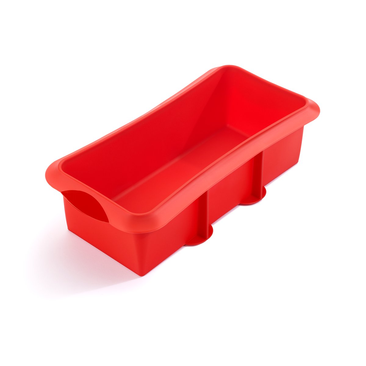 Lékué bakform silikon 28 cm Röd | Skandinavisk Design | Ugnsformar | Röd