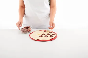 Lékué bakkit minipajer - Röd - Lékué
