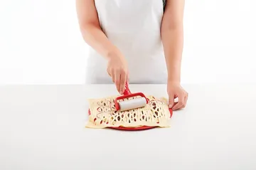 Lékué bakkit minipajer - Röd - Lékué
