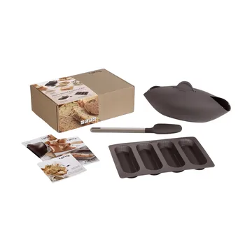 Lékué brödbakningskit 3 delar - Brun - Lékué