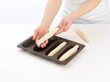 Lékué brödbakningskit 3 delar - Brun - Lékué