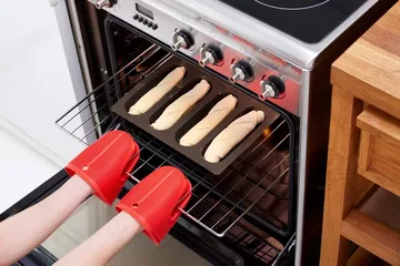 Lékué brödbakningskit 3 delar - Brun - Lékué