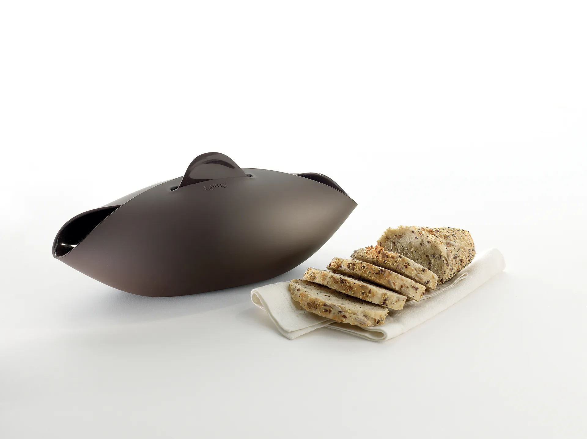 Lékué brödform silikon, Brun Lékué