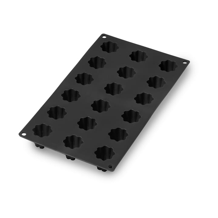 Lékué cannelé bordelais silikonform mini, Svart Lékué