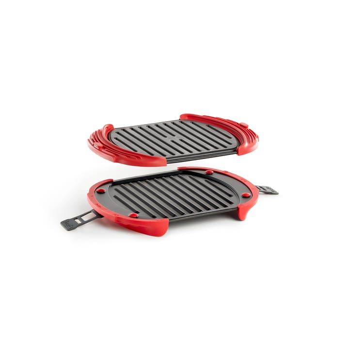 Lékué grill XL mikro, Röd Lékué