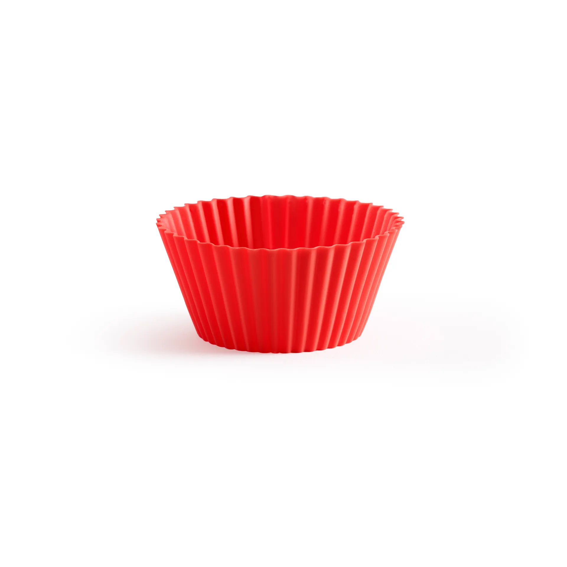 Lékué muffinsformar silikon 12-pack, Röd Lékué
