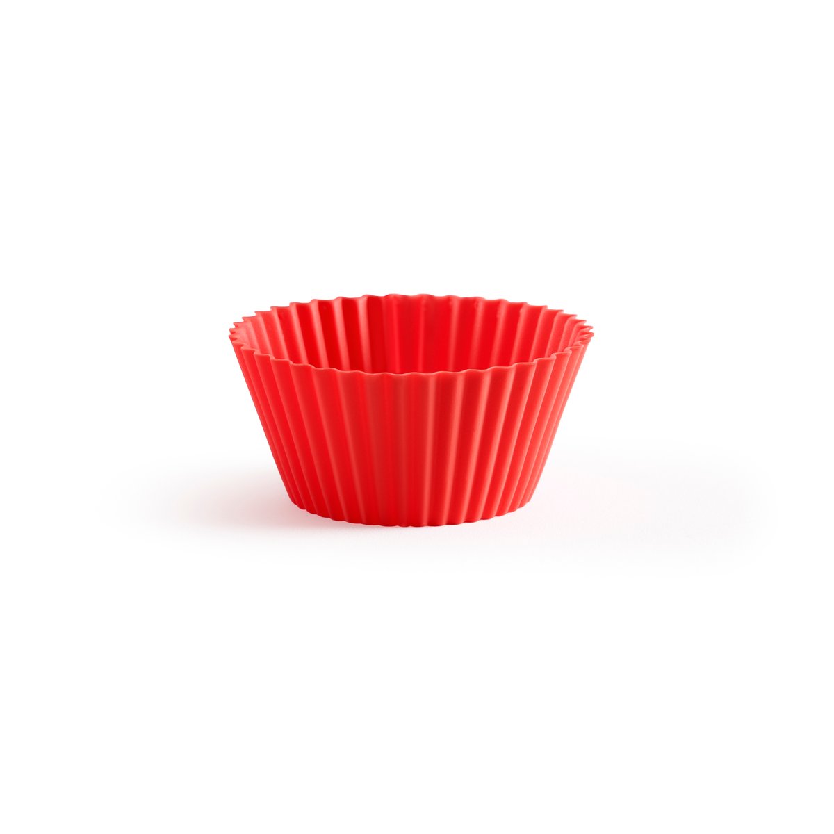 Lékué muffinsformar silikon 6-pack Röd | Skandinavisk Design | Kakformar & Pepparkaksformar | Röd